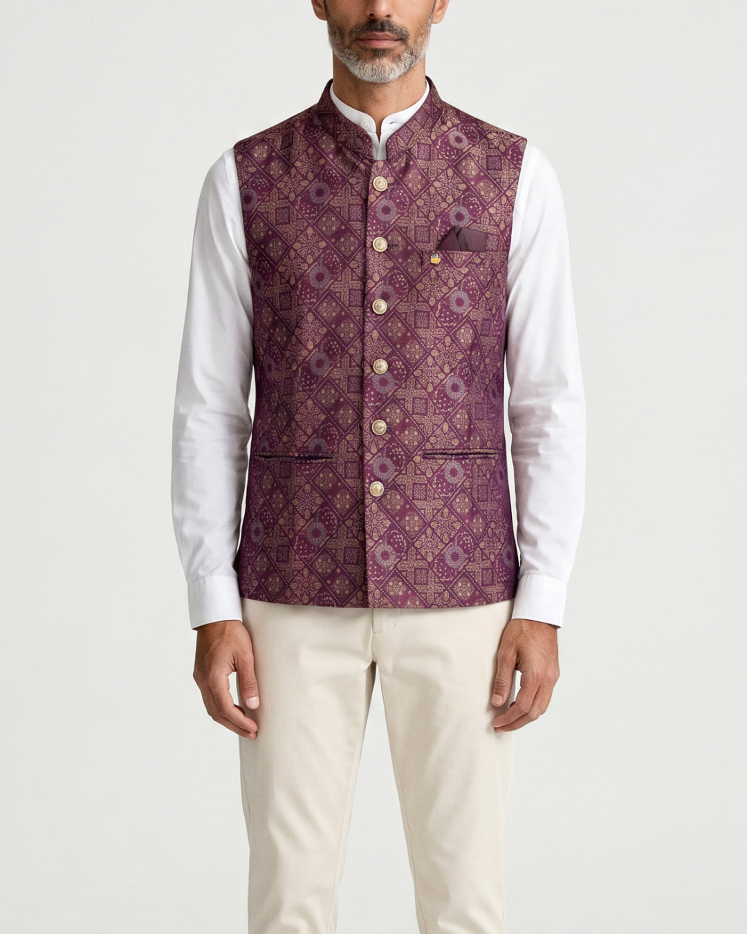 Vaibhav Nehru Jacket