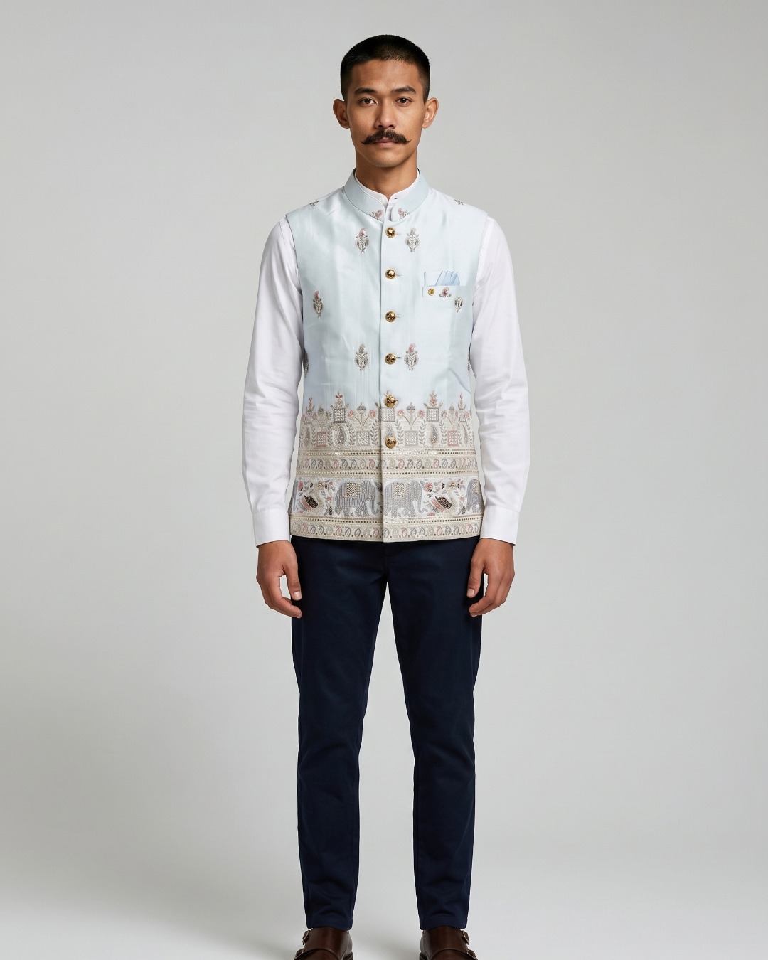 Airavat Nehru Jacket