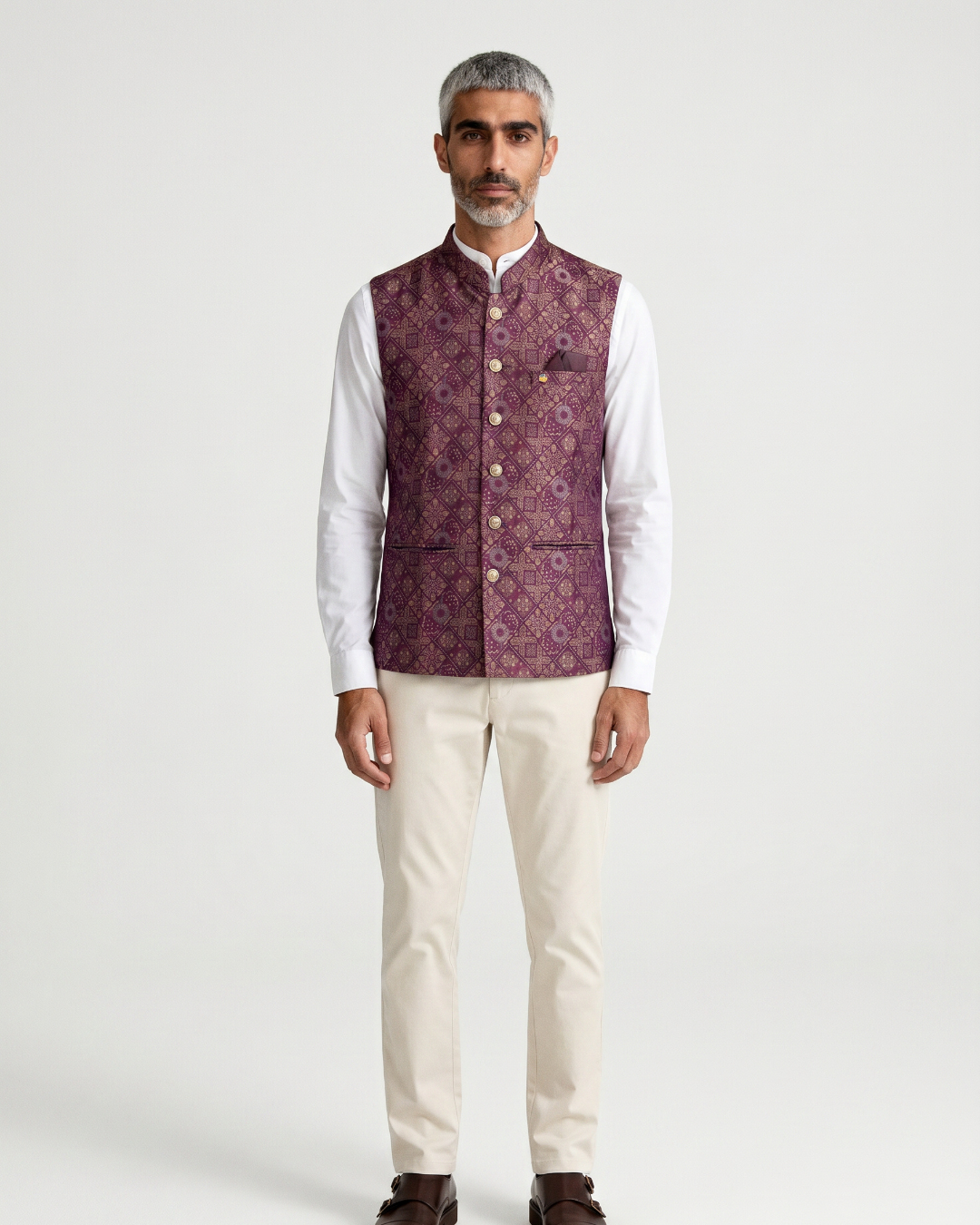 Vaibhav Nehru Jacket