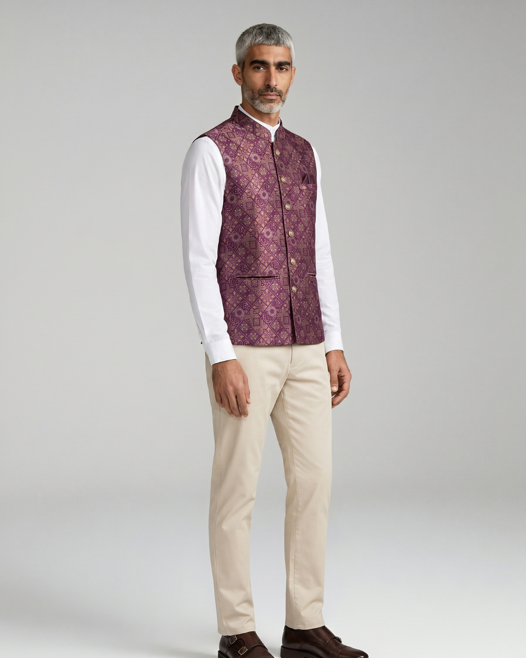 Vaibhav Nehru Jacket