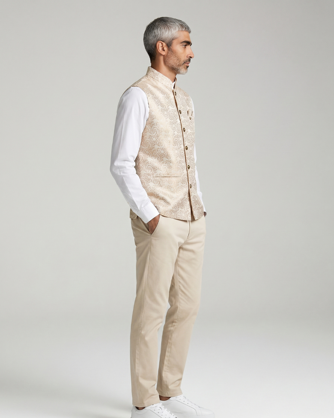 Lavanya Nehru Jacket