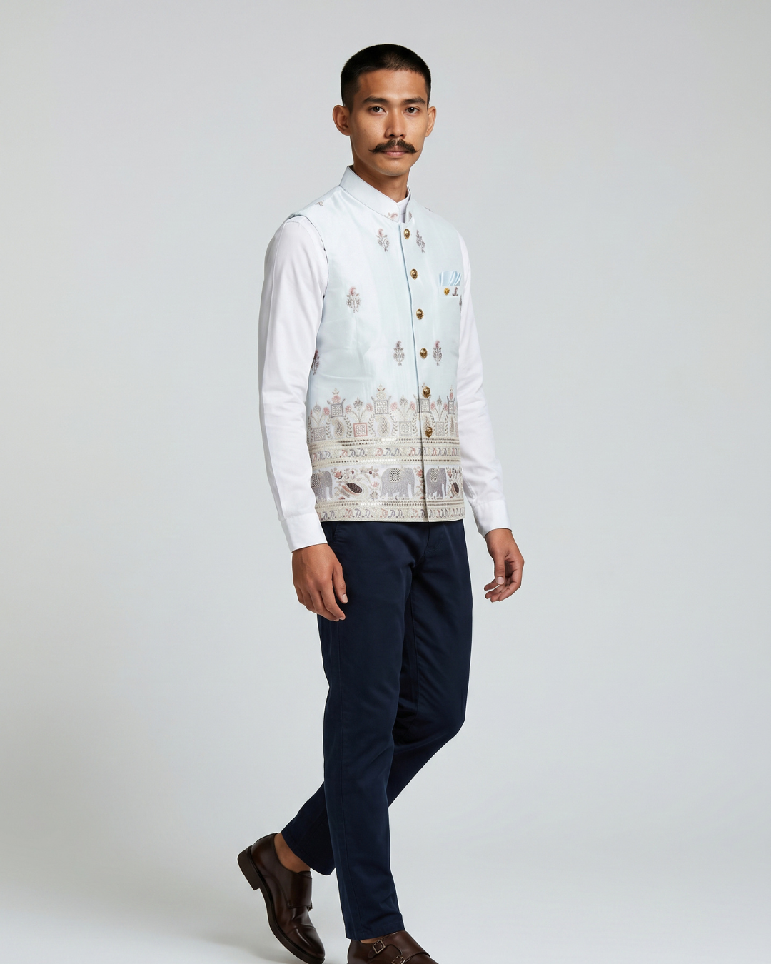 Airavat Nehru Jacket