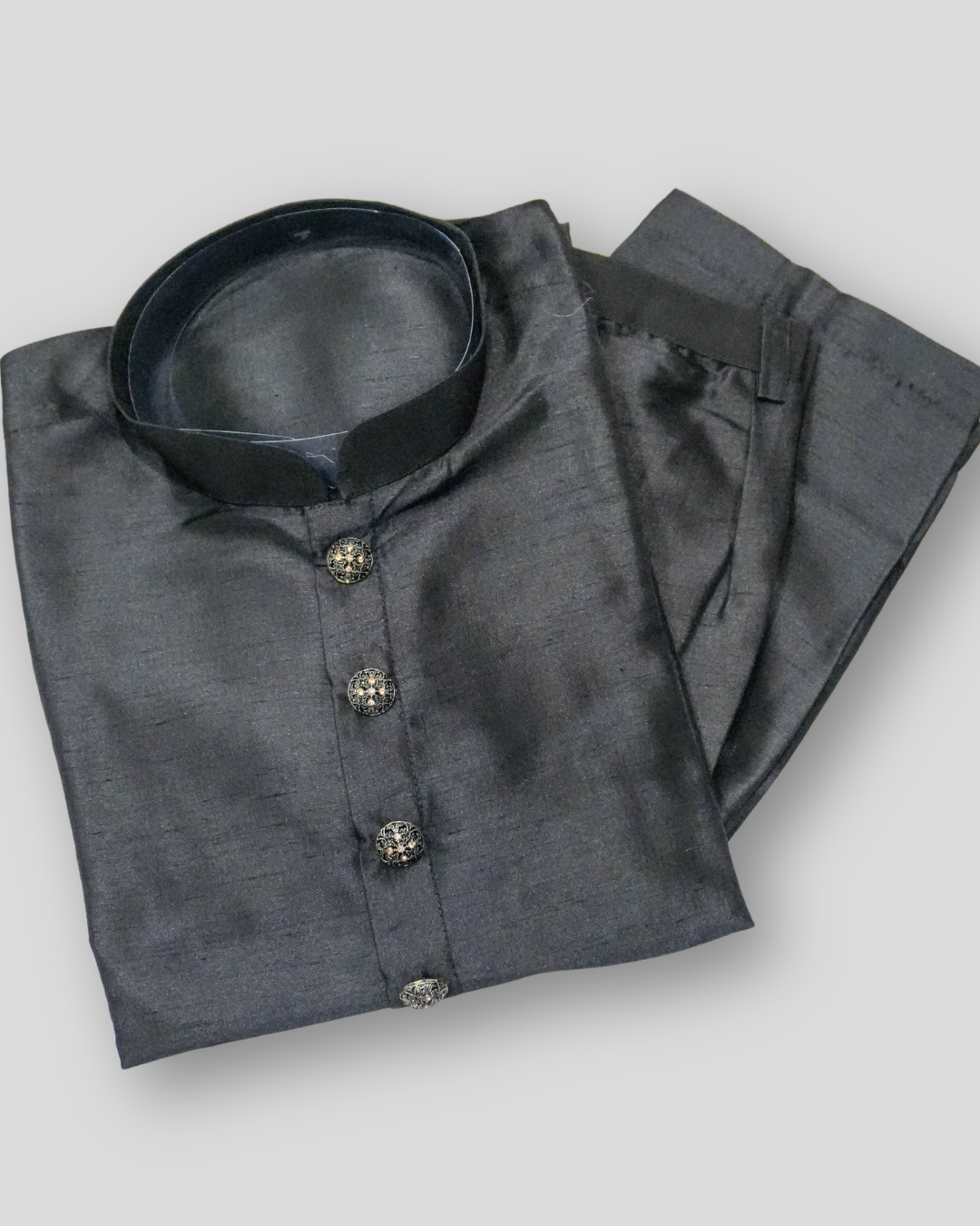 Black Kurta Set