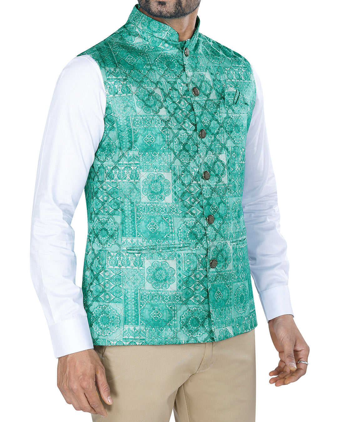 Bagh Sea Green Nehru