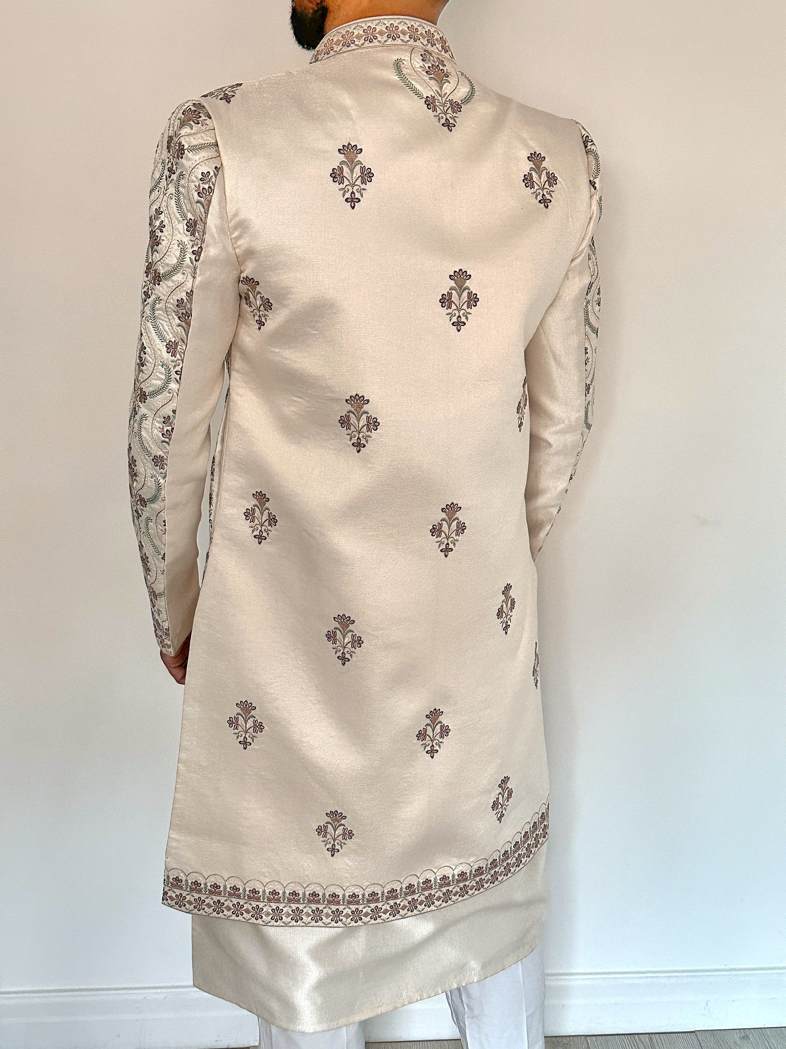 Elegance Sherwani Two Piece