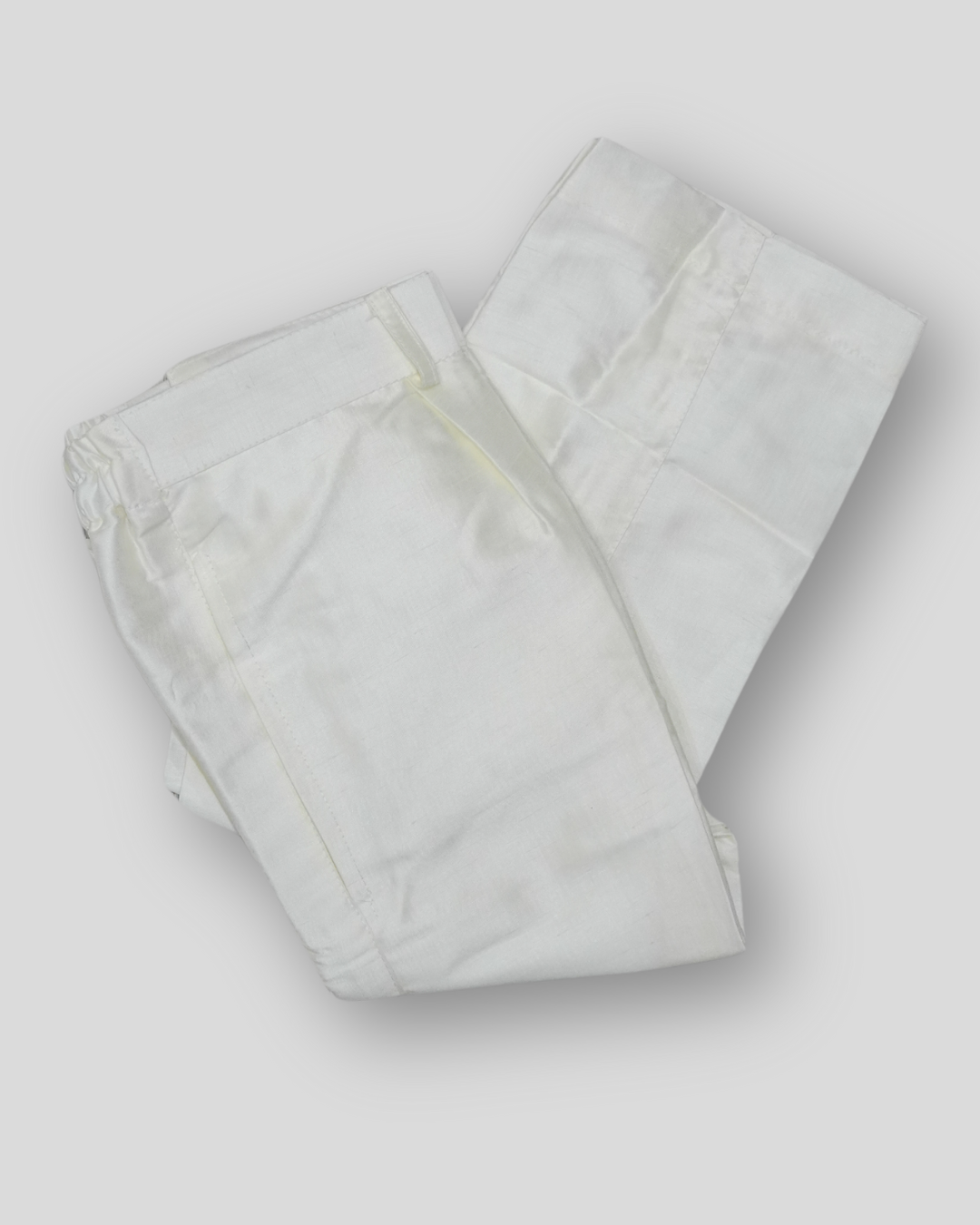 Off White Kurta Trousers