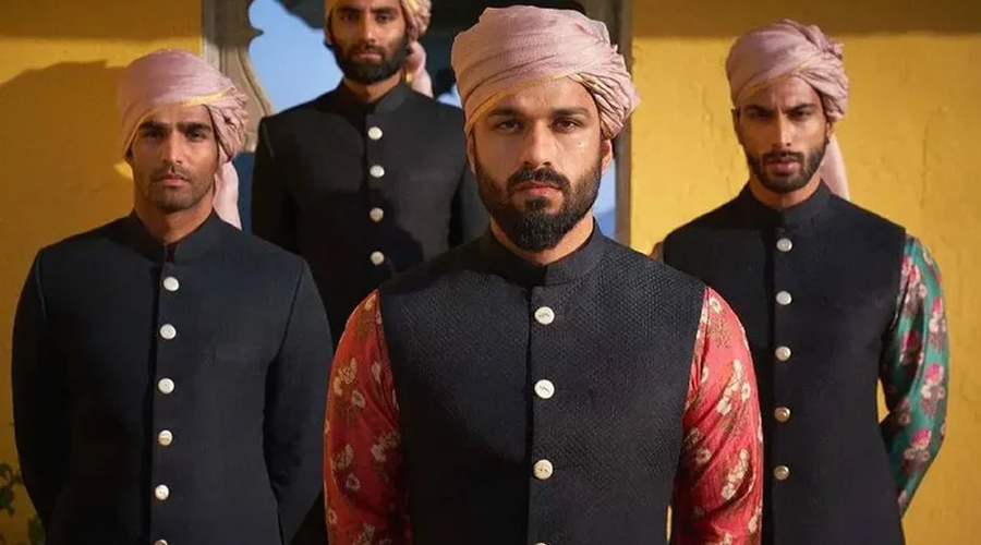 Elevate Your Wedding Style: A Guide to Wearing the Nehru Jacket with Panache