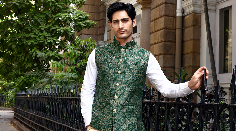 How to Style a Nehru Jacket for Weddings