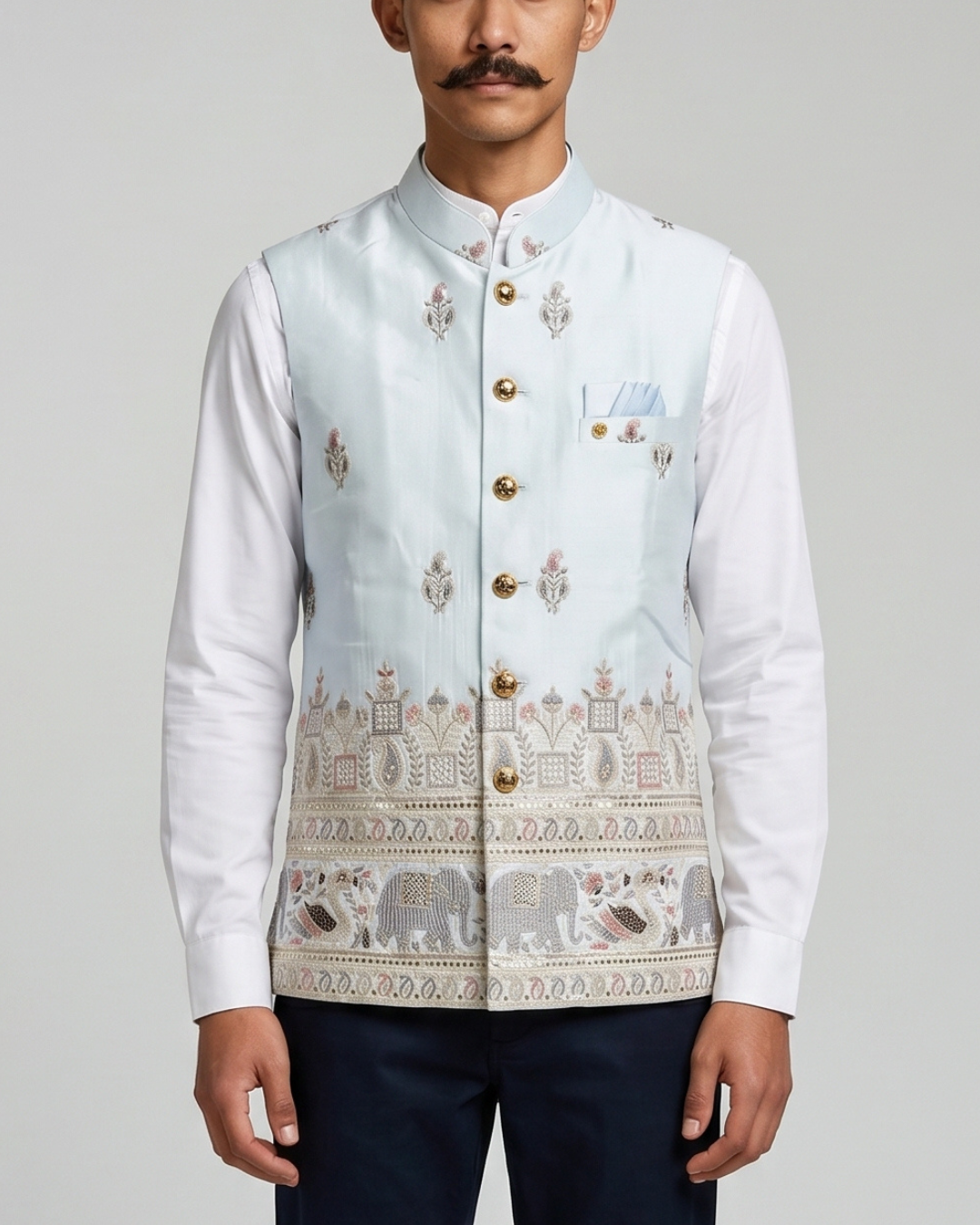 Airavat Nehru Jacket