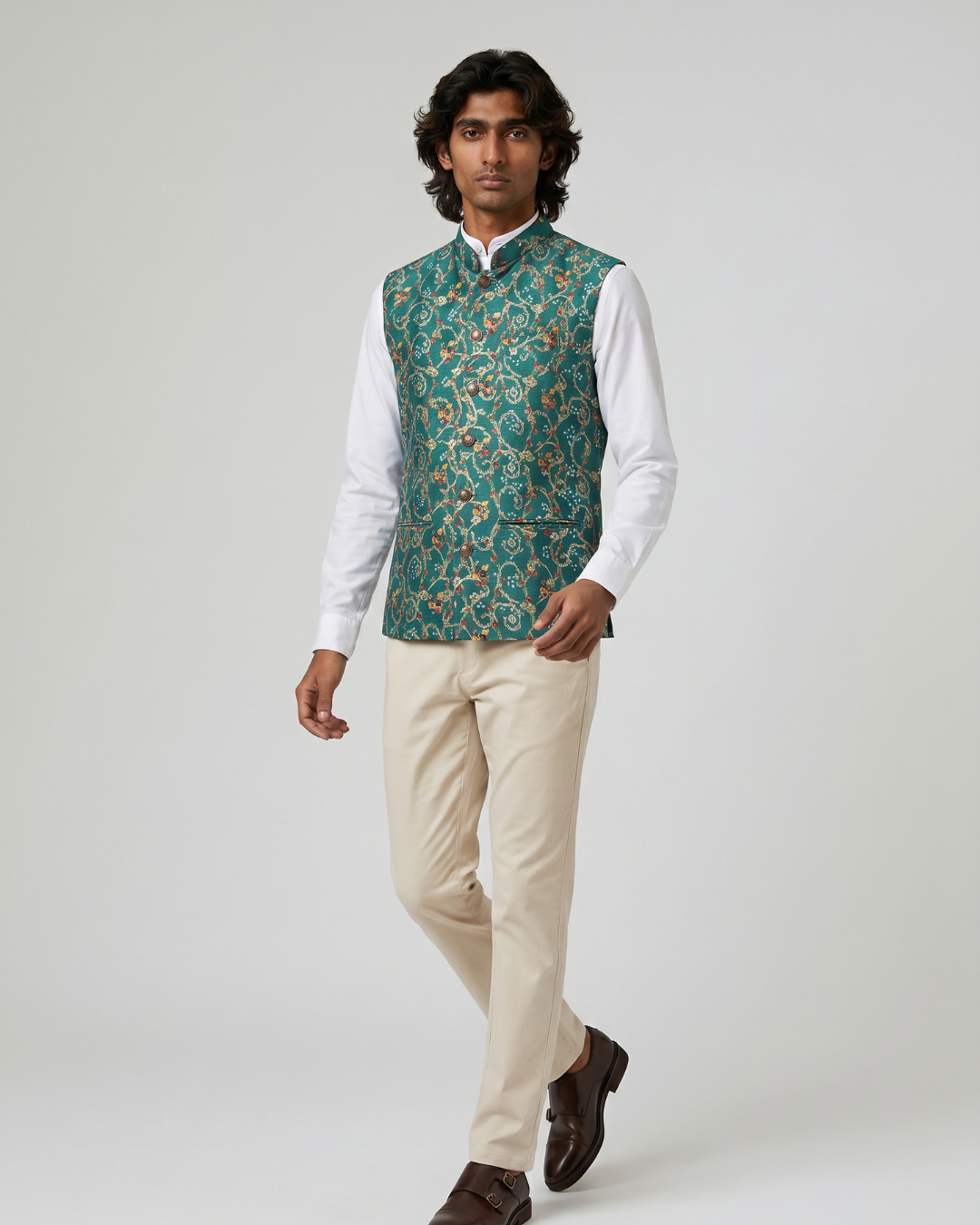 Ambi Nehru Jacket