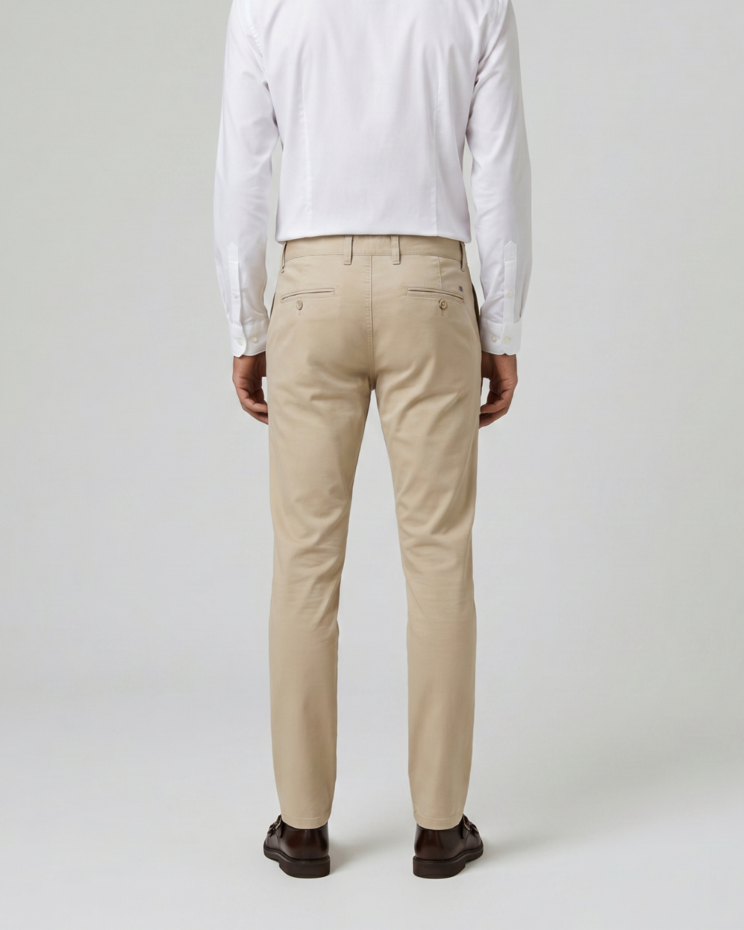 Beige Chino Trousers