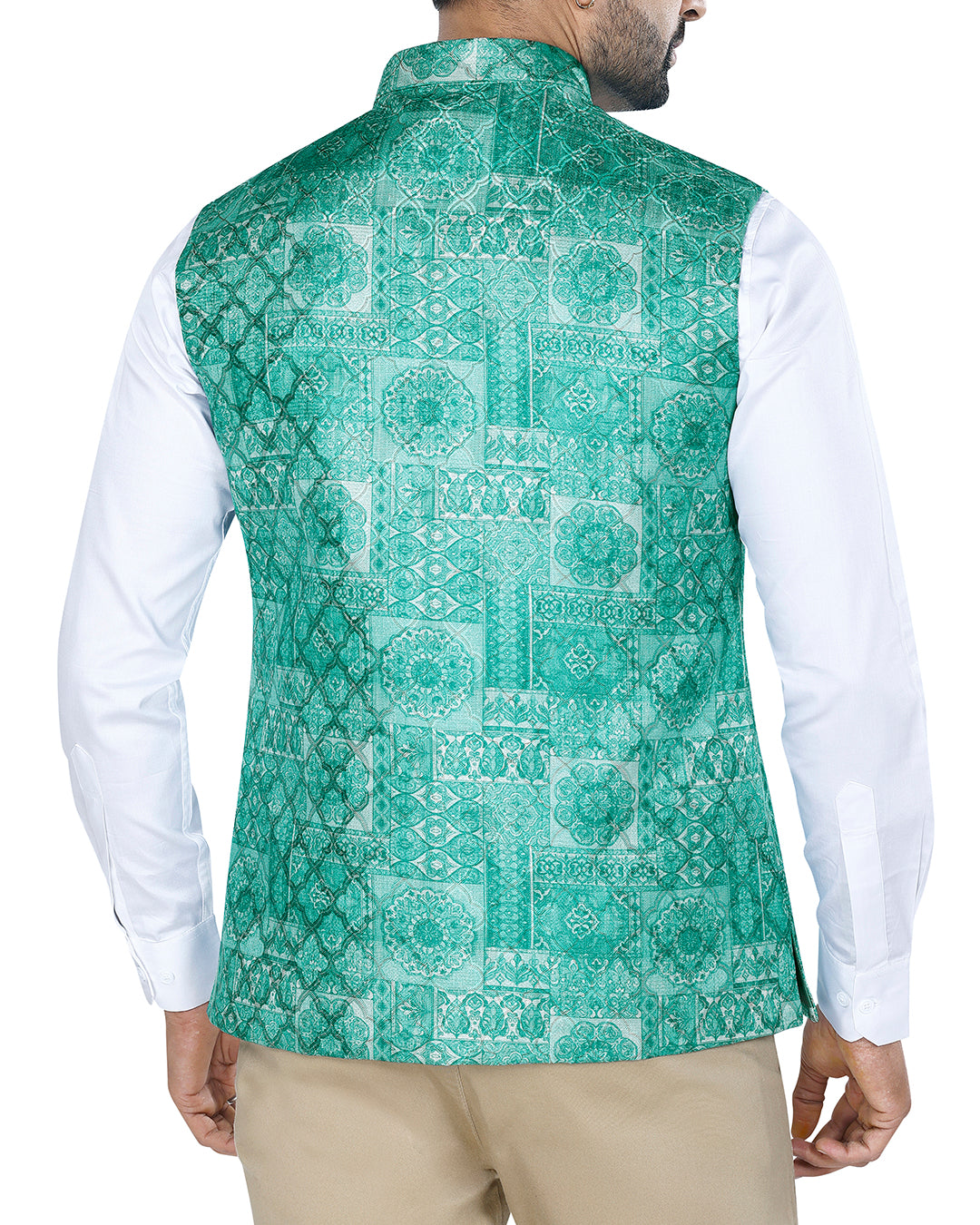 Bagh Sea Green Nehru