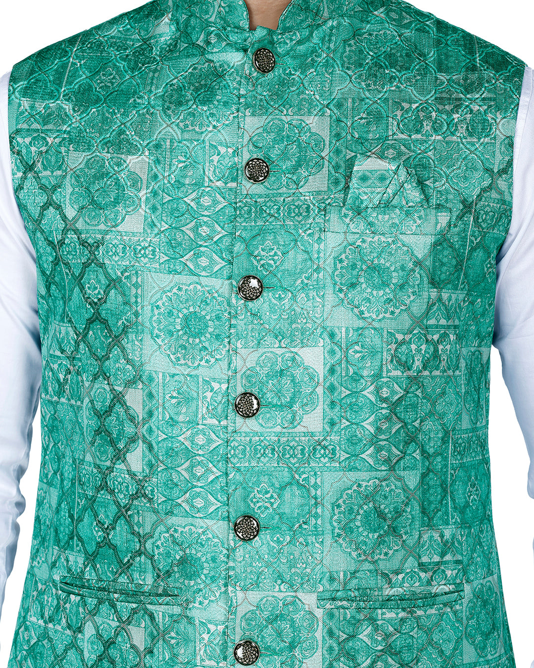 Bagh Sea Green Nehru