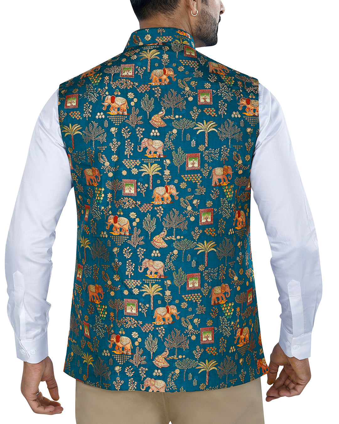Haathi Royal Blue Nehru