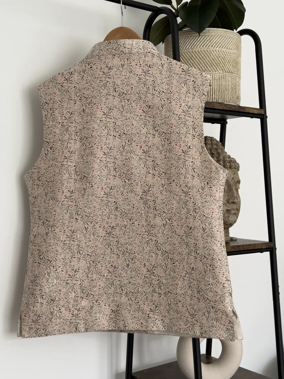 Marina Pink Mens Indian Waistcoat Indicoat